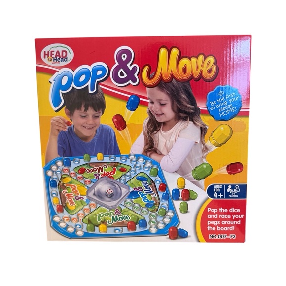 Other - Pop & Move “Trouble” Board Game NIB